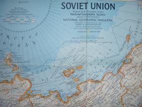 . National, Geographic Society:    (Soviet Union)