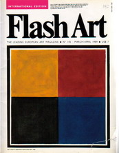 [ ]:  . Flash Art 145