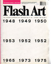 [ ]:  . Flash Art 147