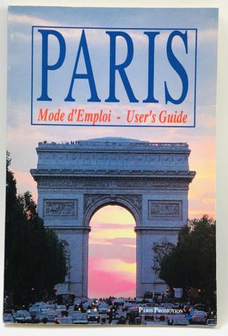 [ ]: Paris. Mode d'Emploi - User's Guide (. )
