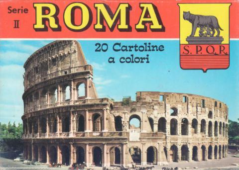 [ ]: Roma. Serie II. 20 cartoline a colori. . 20  