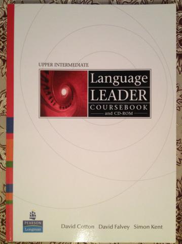 Cotton, David; Falvey, David; Kent, Simon: Language Leader Upper Intermediate Coursebook and CD-ROM