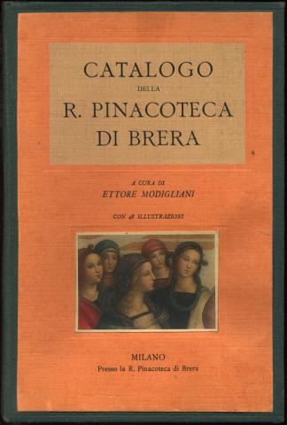 [ ]: Catalogo della R. Pinacoteca Di Brera in Milano