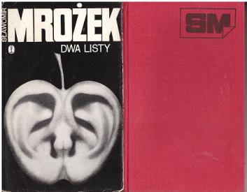 Mrozek, Slawomir: Dwa listy