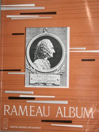 . Mariassy, Istvan: Rameau Album (Zongoraro - for Piano)