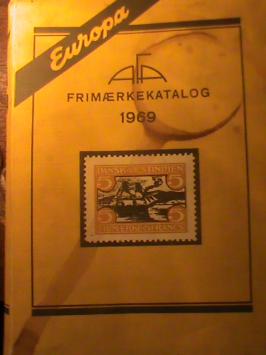 [ ]: AFA Europa Frimaerkekatalog 1969