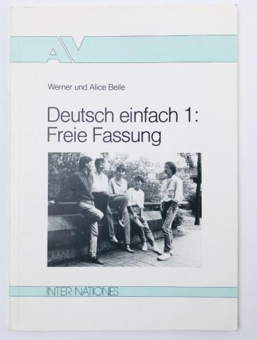 , .; , .: Deutsch einfach 1: Freie Fassung (  1:  )