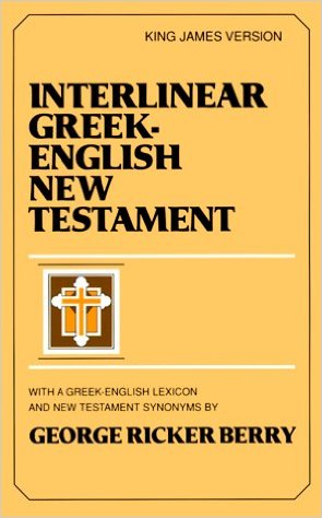 Berry, George Ricker: Interlinear Greek-English New Testament