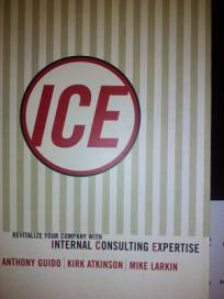 Guido, Anthony; Atkinson, Kirk; Larkin, Mike: ICE: revitalize your company with Internal Consulting Expertise