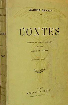 Samain, Albert: Contes