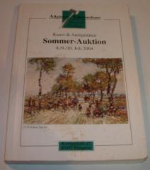 [ ]: Kunst & Antiquitaten Sommer-Auktion 2004.  