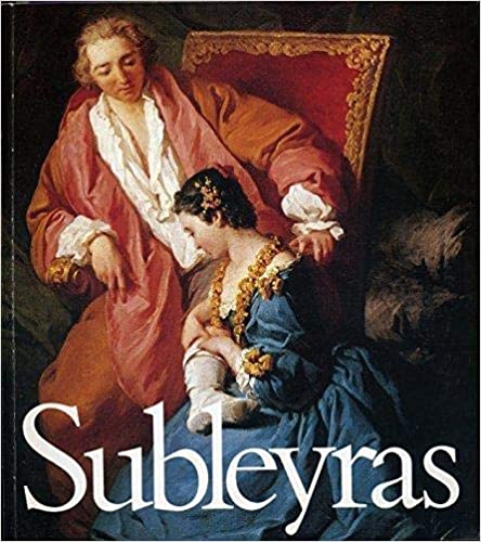 Subleyras, Pierre: Subleyras, 1699-1749: Paris