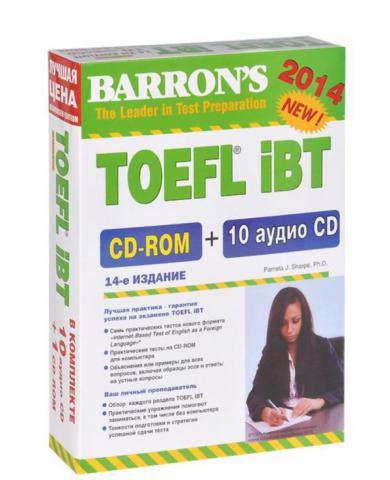 Pamela, J.; Sharpe: TOEFL iBT 2014 (10 CD  1 CD-ROM)