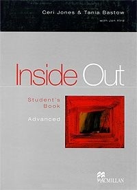 Jones, Cery; Bastow, Tania; Hird, Jon: Inside Out Advanced: Student's Book