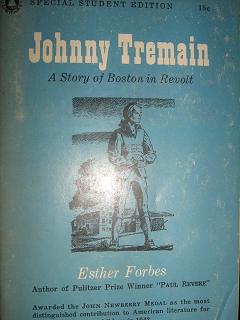 Forbes, Esther: Johnny Tremain: a novel for old & young