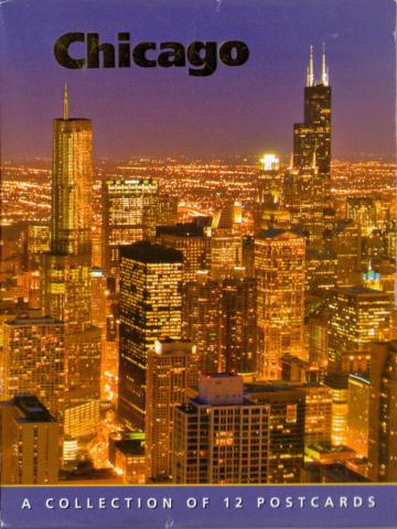 [ ]: Chicago. A collection of 12 postcards. . 12 