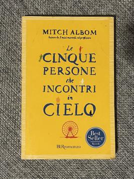 Albom, M.: Le cinque persone che incontri in cielo