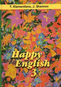 , ..; Shannon, J.A.: Happy English 3/ . . 3  10-11   