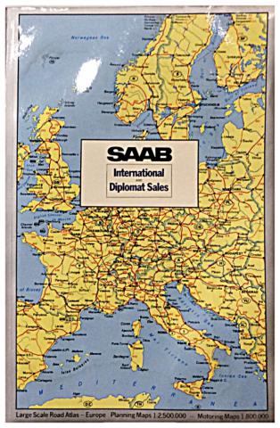 [ ]: Road Atlas - Europe