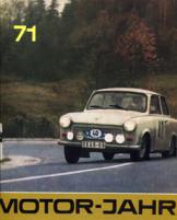 [ ]: Motor-Jahr. 1971. Eine internationale Revue