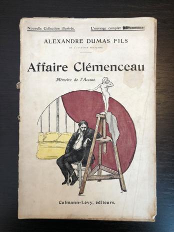 Dumas, Fils Alexandre: Affaire Clemenceau. Memoire de l'accuse