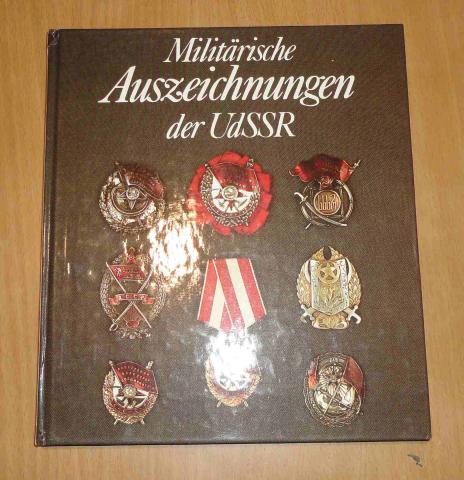 Herfurth, Dietrich: Militarische Auszeichnungen der UDSSR