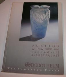 [ ]: Dorotheum Kunstpalais. Jugendstil auktion 22 november 1990.  