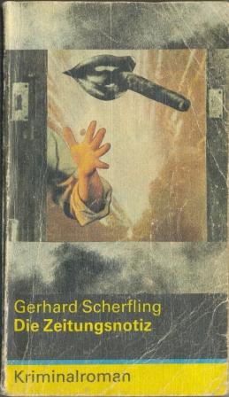 Scherfling, Gerhard: Die Zeitungsnotiz