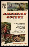Mccullers, Carson; West, Jessamyn; Guthrie Jr., A.B.  .: American Accent