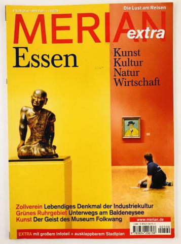 [ ]: Merian Extra: Essen: Die Lust am Reisen. Kunst, Kultur, Natur, Wirtschaft (.  . )