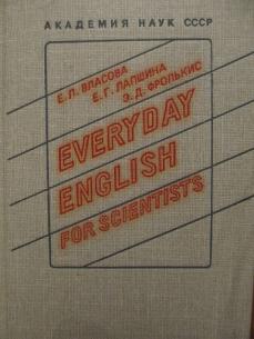 , ..; , ..; , ..: Everyday English For Scientists