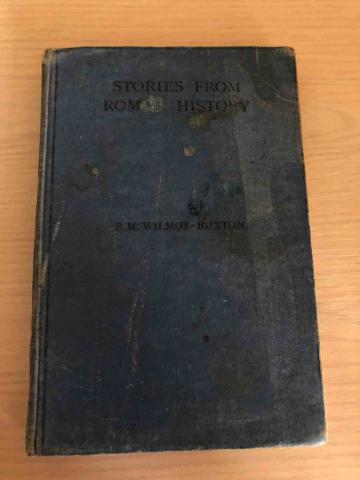 Wilmot-Buxton, ..: Stories from Roman History