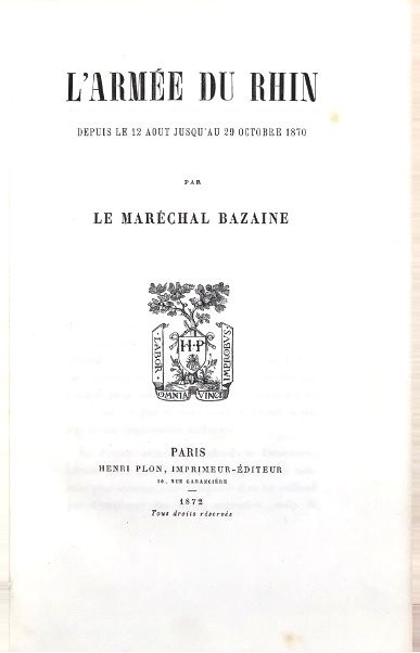 [ ]: L' Armee du Rhin