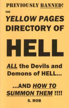 Rob, S.: The Yellow Pages of Hell