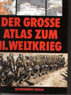 Young, Peter: Der grosse Atlas zum II. Weltkrieg