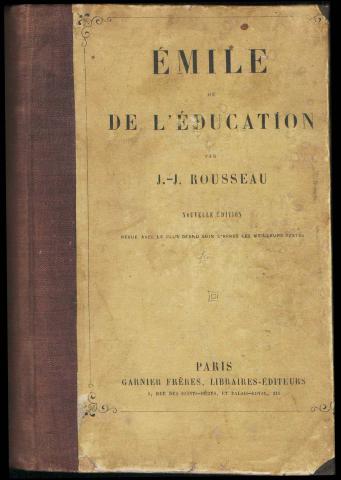 Rousseau, J.J.: Emile ou de l'Education / ,   