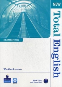 Foley, Mark; Hall, Diane: New Total English Elementary. Workbook with Key + CD