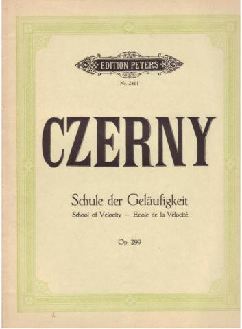 Czerny, K.: Schule der Gelaufigkeit