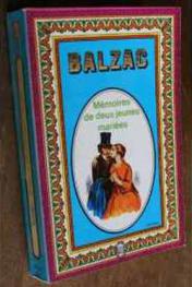 Balzac, Honore De: Memoires de deux jeunes mariees