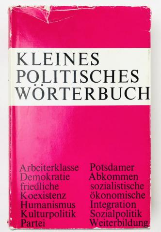 [ ]: Kleines Politisches Worterbuch (  )