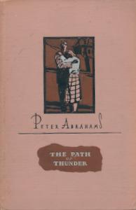 Abrahams, Peter: The path of thunder