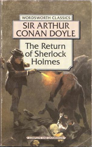 Conan Doyle, Arthur: The return of Sherlock Holmes