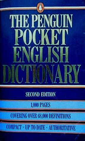 [ ]: The Penguin Pocket English Dictionary