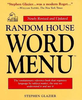 Glazier, Stephen: Random House Word Menu