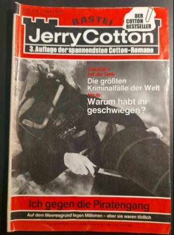 Cotton, Jerry: Ich gegen die Piratengang