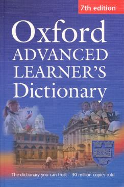 Hornby, A.S.: Oxford advanced learner's dictionary 7th edition