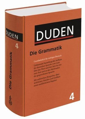 [ ]: Duden 4. Die Grammatik