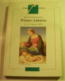 [ ]: Kunst & Antiquitaten Winter-Auktion 2002.  