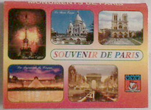 [ ]: Monument de Paris (Souvenir de Paris):   18  