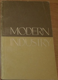 , ..; , ..:  . Modern industry